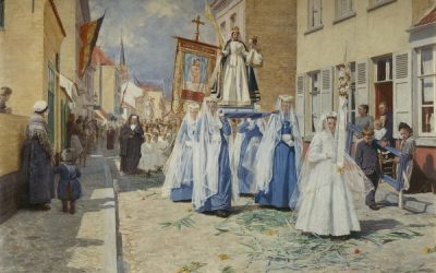 Marcher devant Marie : une scène corse.