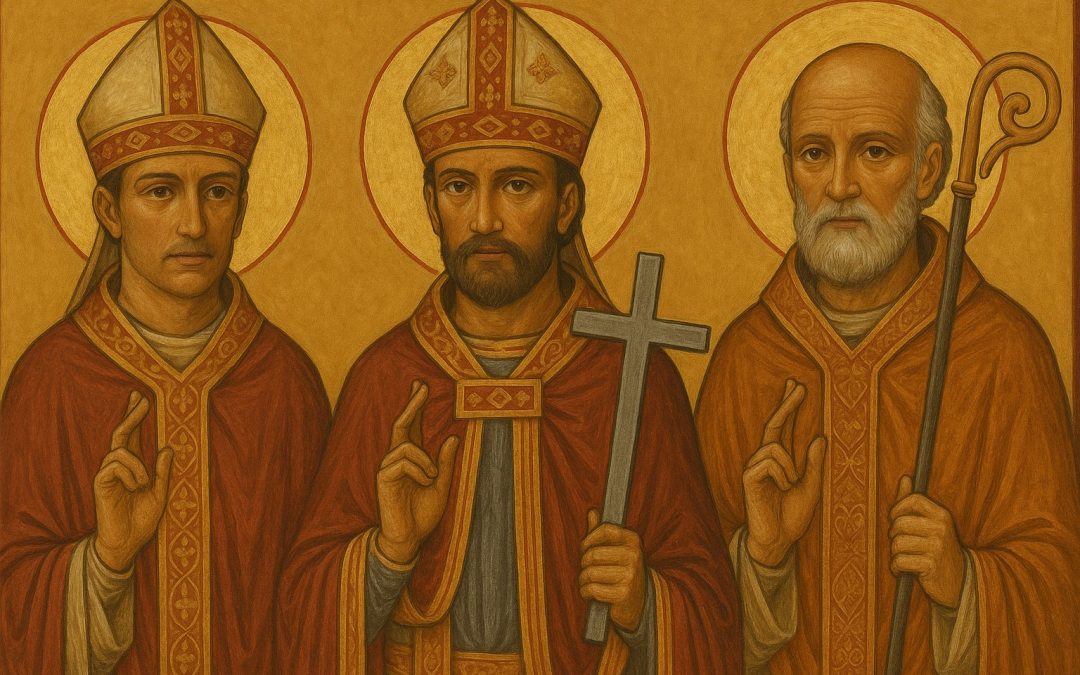 Les saints qui ont fait la France : bâtir une nation sur le roc