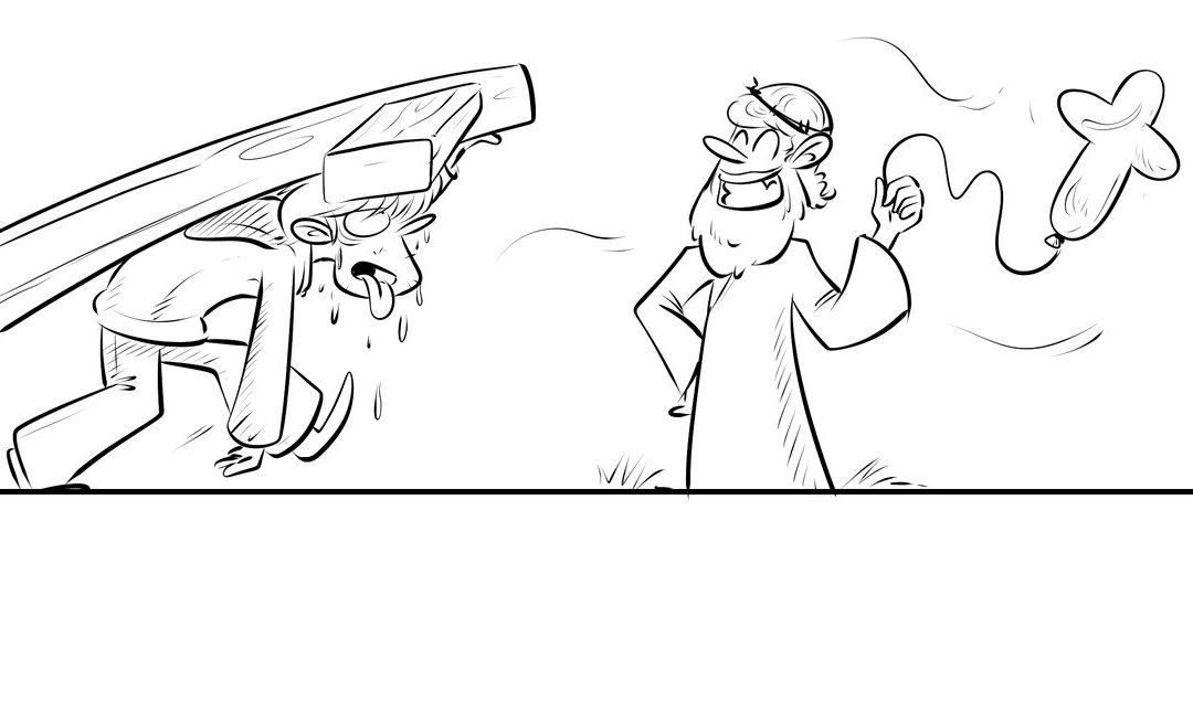 L’humour et la joie virile