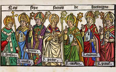 Les saints qui ont fait la France : évangéliser la Bretagne.