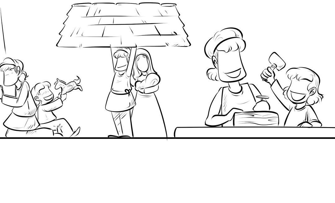 Le rôle du père, modèle et pilier