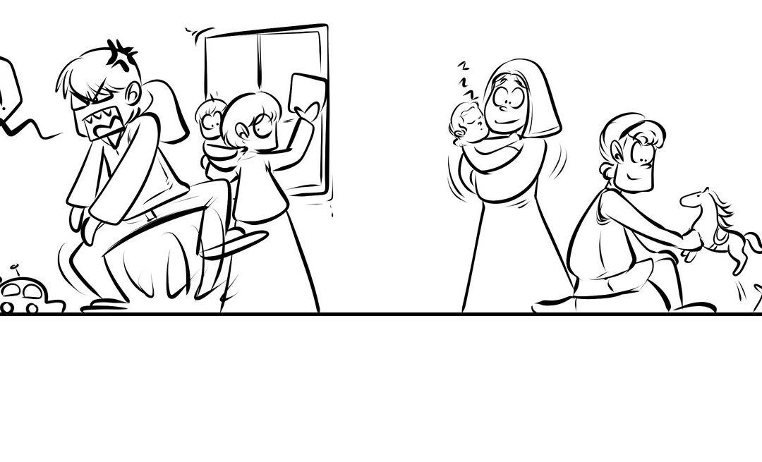 Le chef de famille : aimer jusqu’au bout