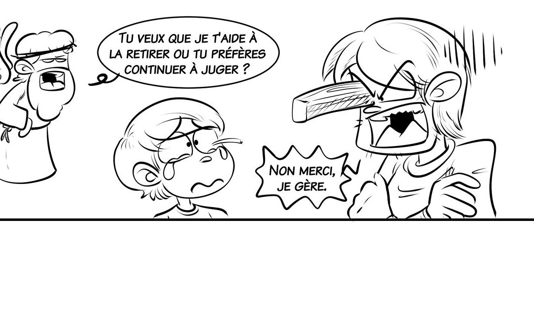 L’art du dialogue viril