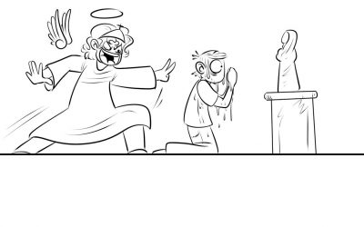 L’homme en prière : force ou faiblesse ?