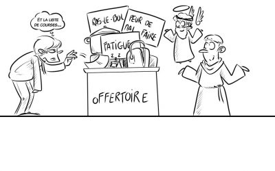 Vivre la messe comme un engagement viril