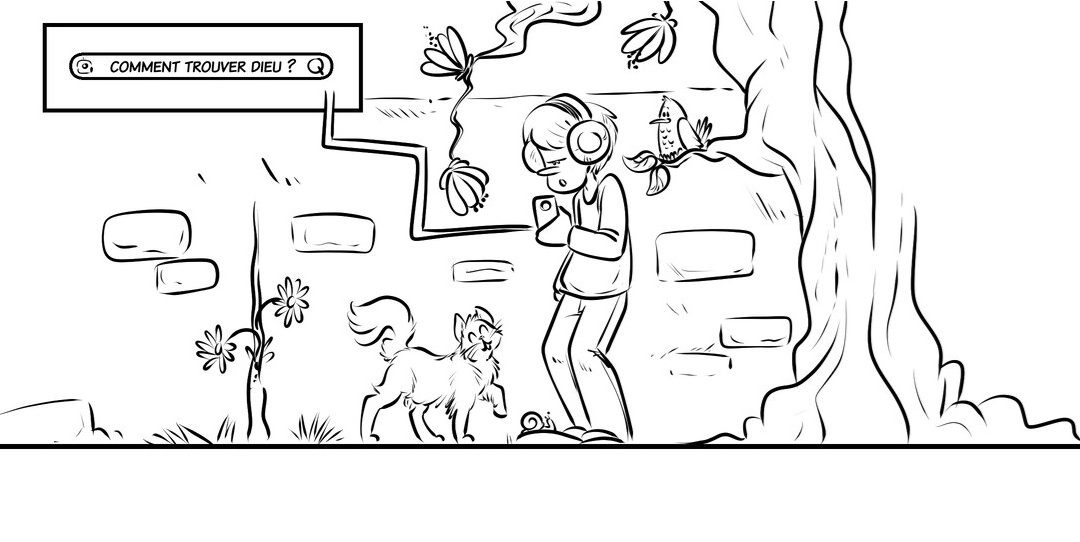 L’homme face à la création