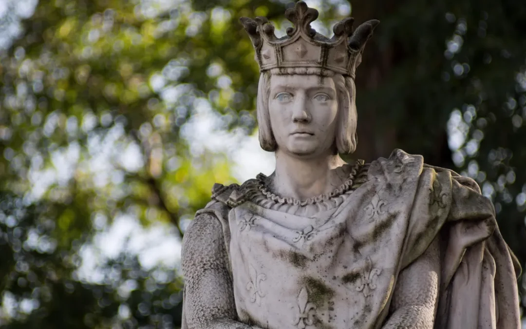 Les fidélités du roi saint Louis.