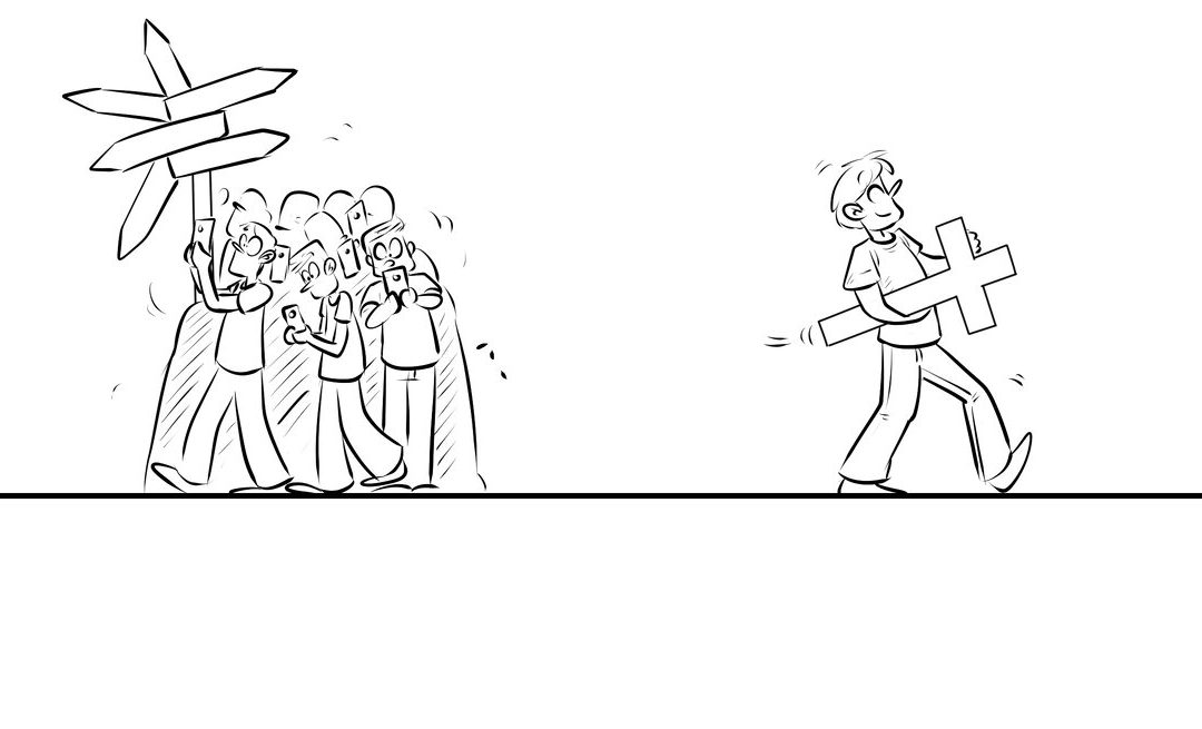 L’homme face au monde moderne