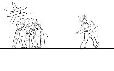 L’homme face au monde moderne