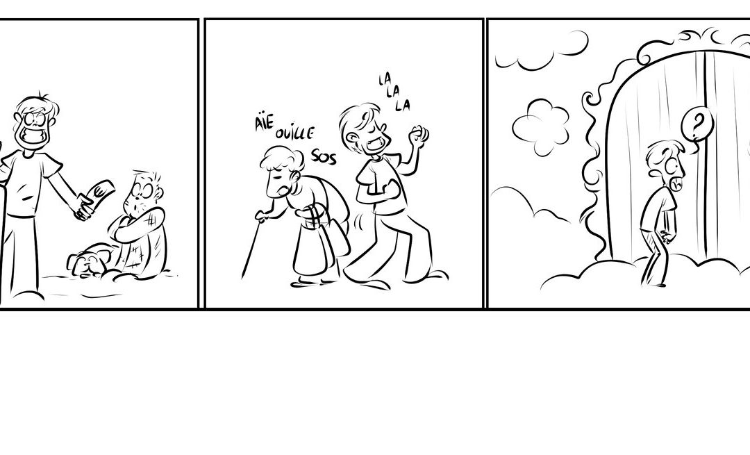 Le principe et la fin de toute virilité : la charité.