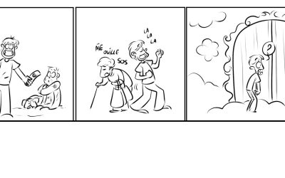 Le principe et la fin de toute virilité : la charité.