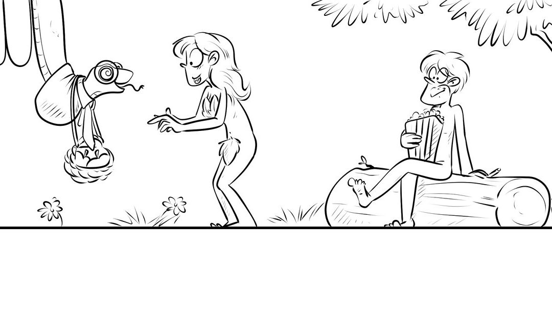 « Ève a été blessée. Il est temps qu’Adam se réveille. »