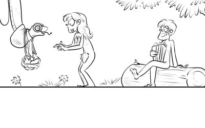 « Ève a été blessée. Il est temps qu’Adam se réveille. »