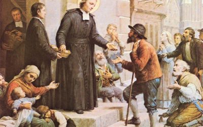 Saint Jean-Baptiste de La Salle : le hérault français d’une école pour les pauvres.