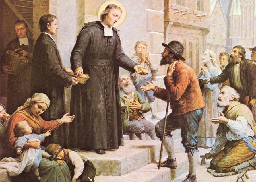 Saint Jean-Baptiste de La Salle : le hérault français d’une école pour les pauvres.
